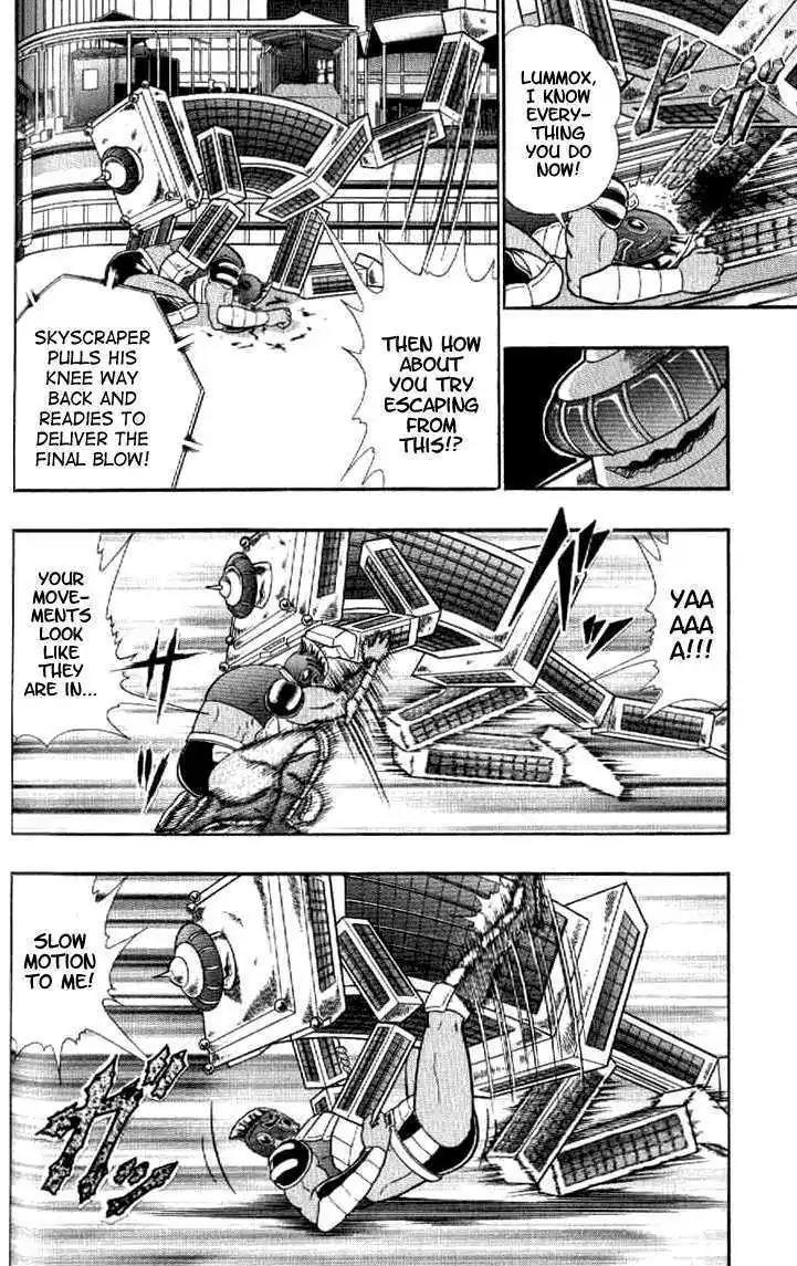 Kinnikuman Nisei Chapter 140 page 108 - Chapter 140