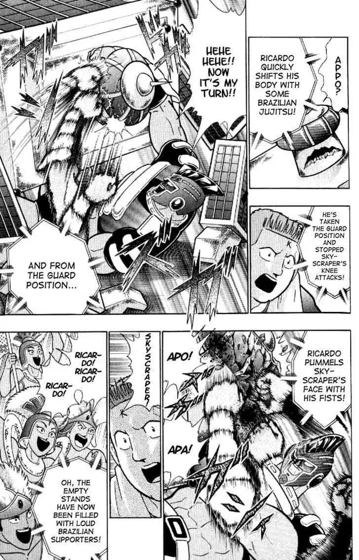 Kinnikuman Nisei Chapter 140 page 109 - Chapter 140