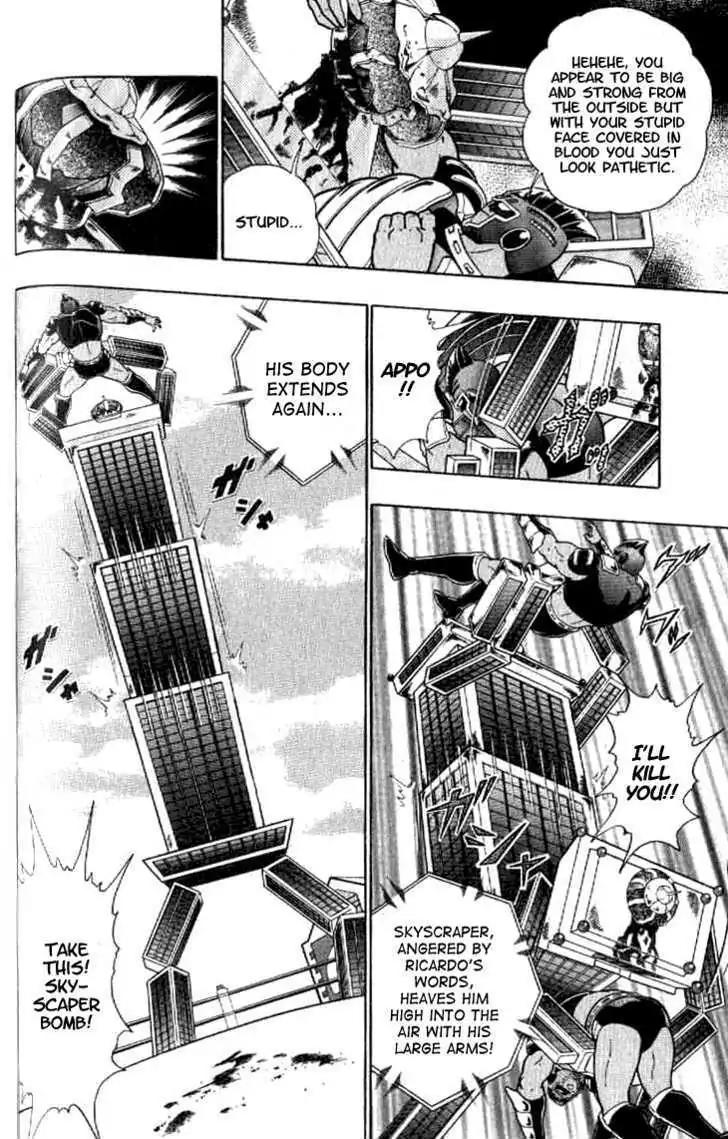 Kinnikuman Nisei Chapter 140 page 110 - Chapter 140