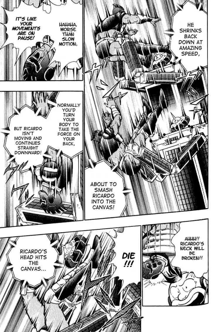 Kinnikuman Nisei Chapter 140 page 111 - Chapter 140