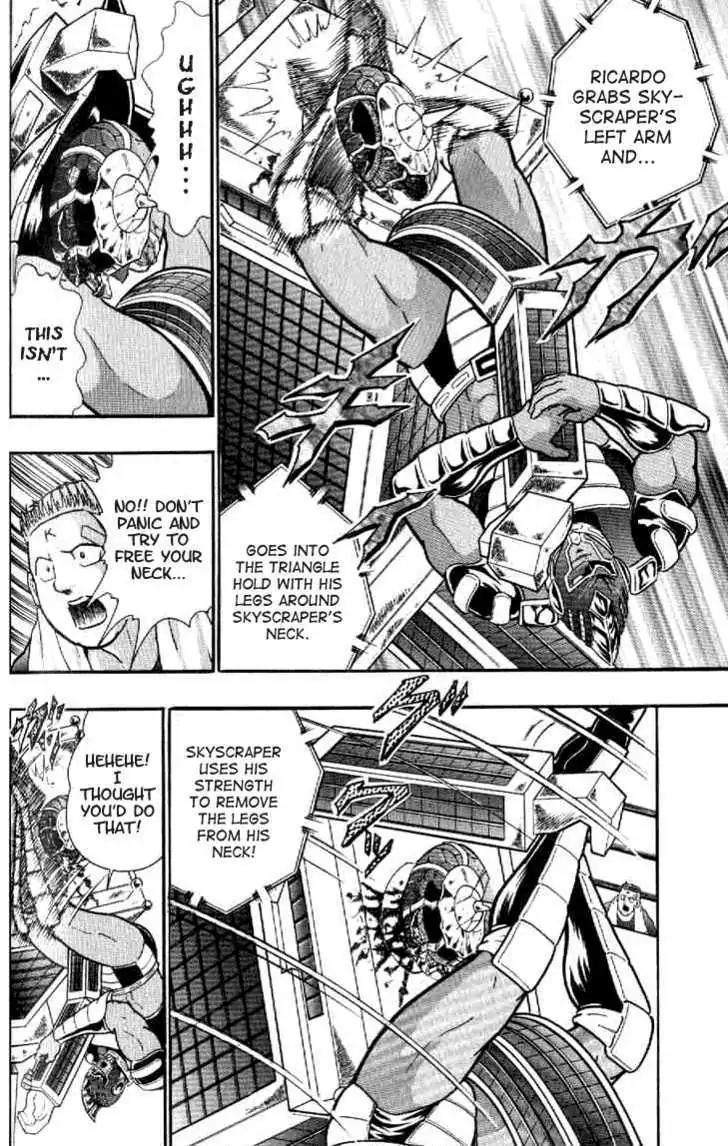 Kinnikuman Nisei Chapter 140 page 114 - Chapter 140