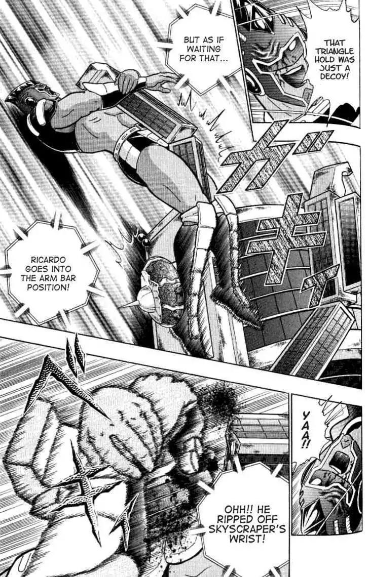 Kinnikuman Nisei Chapter 140 page 115 - Chapter 140