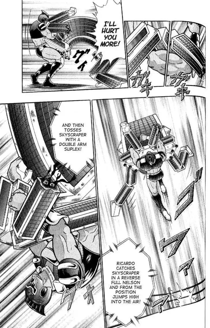 Kinnikuman Nisei Chapter 140 page 117 - Chapter 140