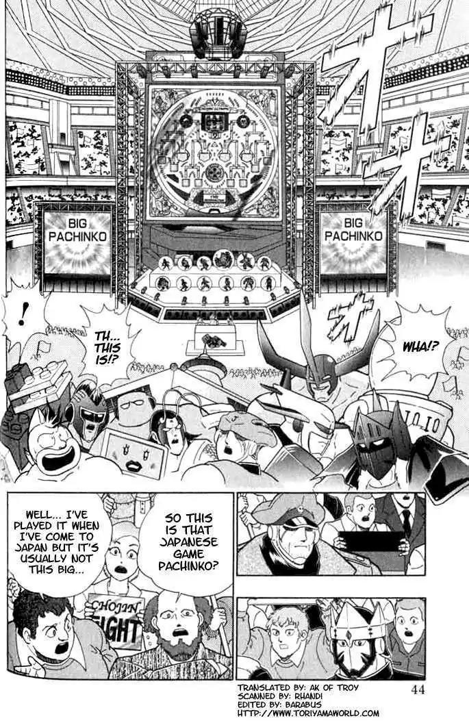 Kinnikuman Nisei Chapter 140 page 21 - Chapter 140