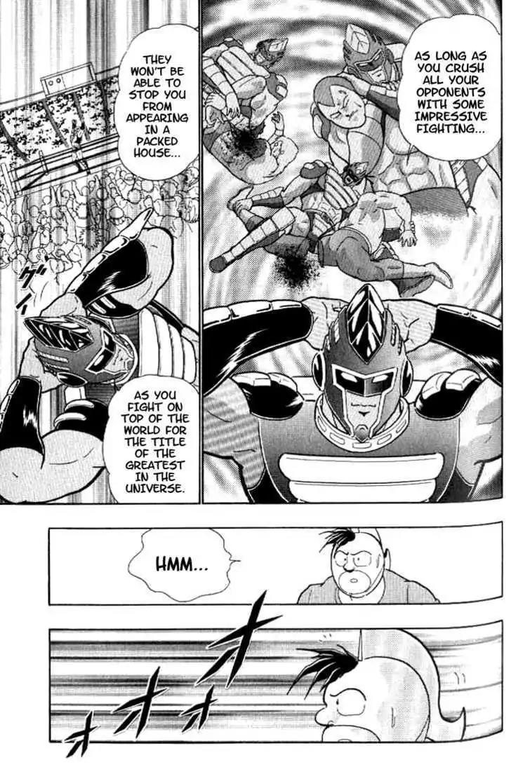 Kinnikuman Nisei Chapter 140 page 56 - Chapter 140
