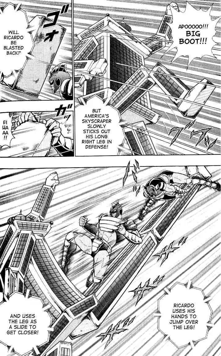 Kinnikuman Nisei Chapter 140 page 63 - Chapter 140