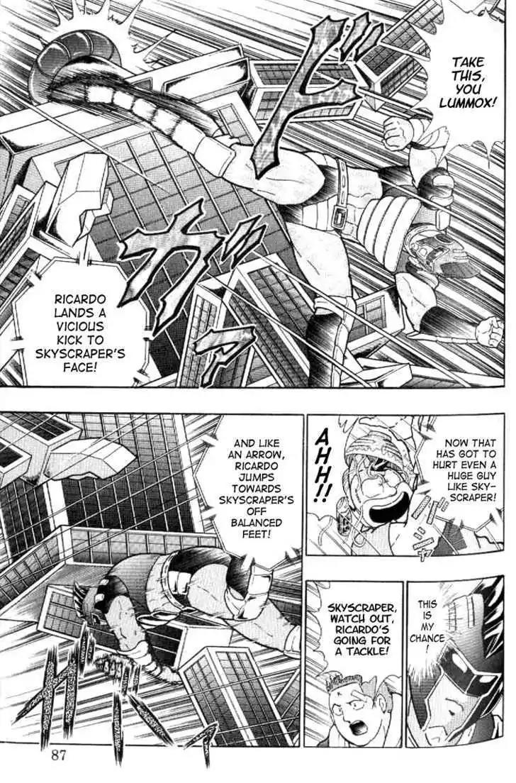 Kinnikuman Nisei Chapter 140 page 64 - Chapter 140
