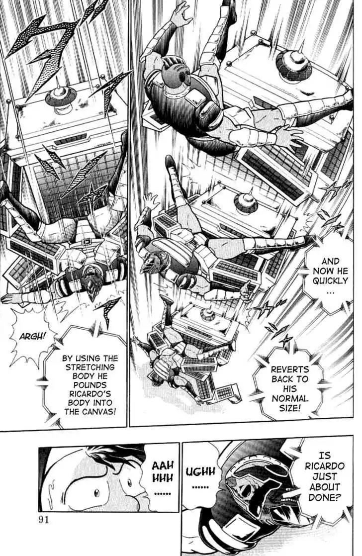 Kinnikuman Nisei Chapter 140 page 68 - Chapter 140