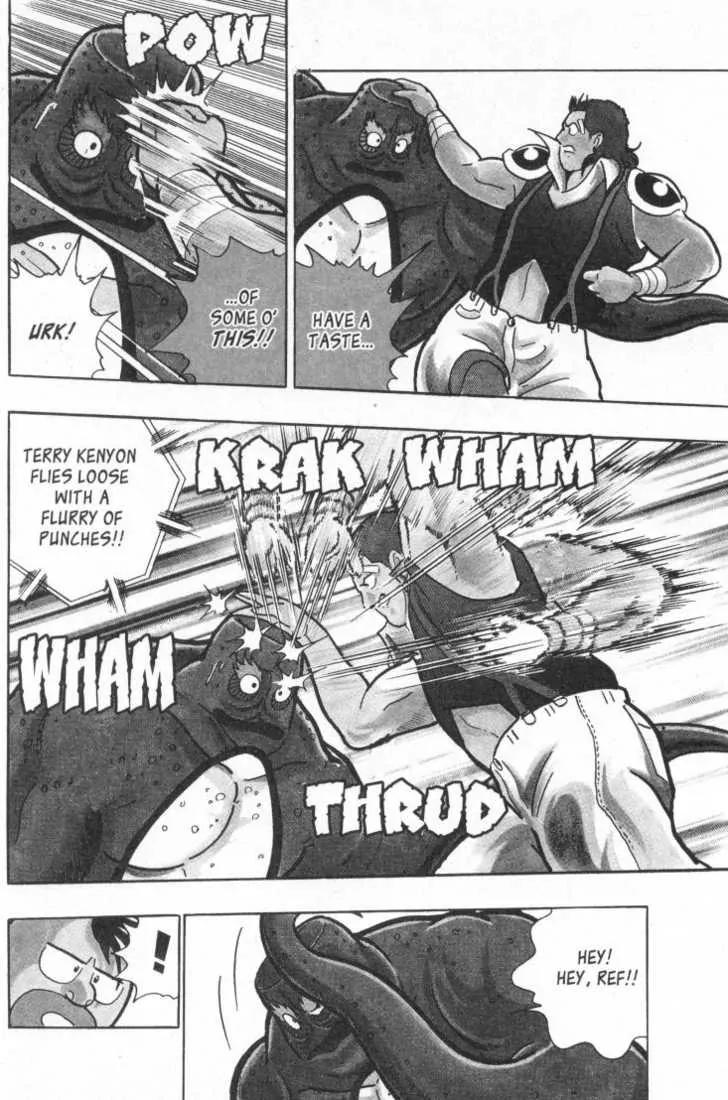 Kinnikuman Nisei Chapter 15.1 page 22 - Chapter 15.1