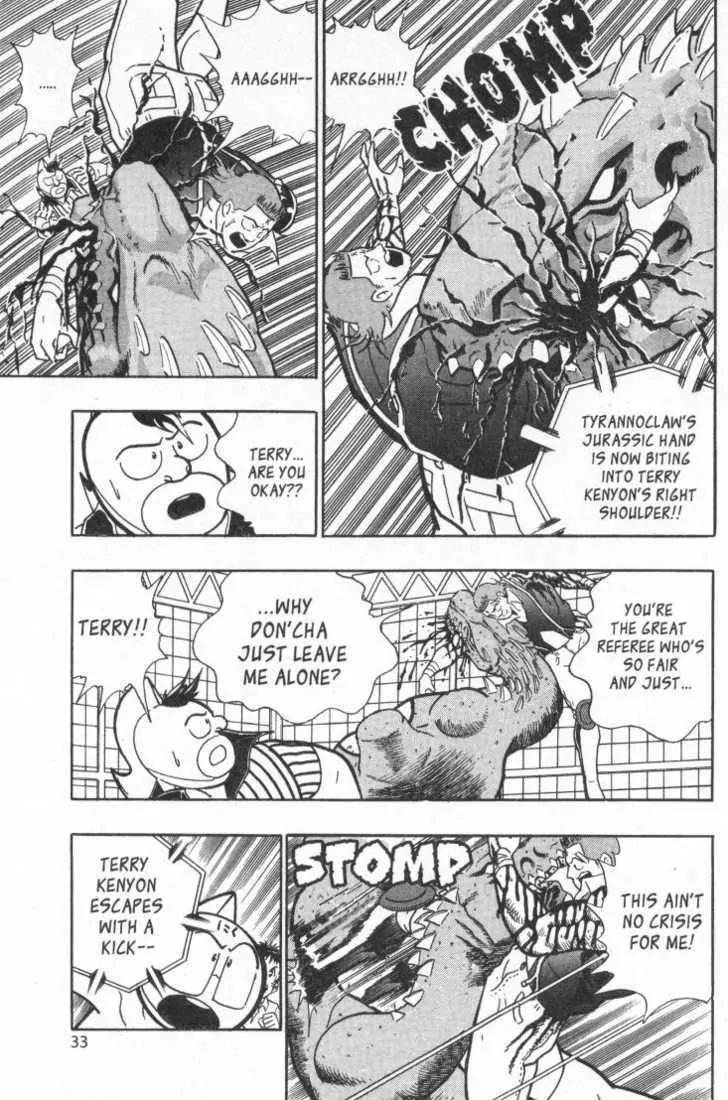 Kinnikuman Nisei Chapter 15.1 page 35 - Chapter 15.1