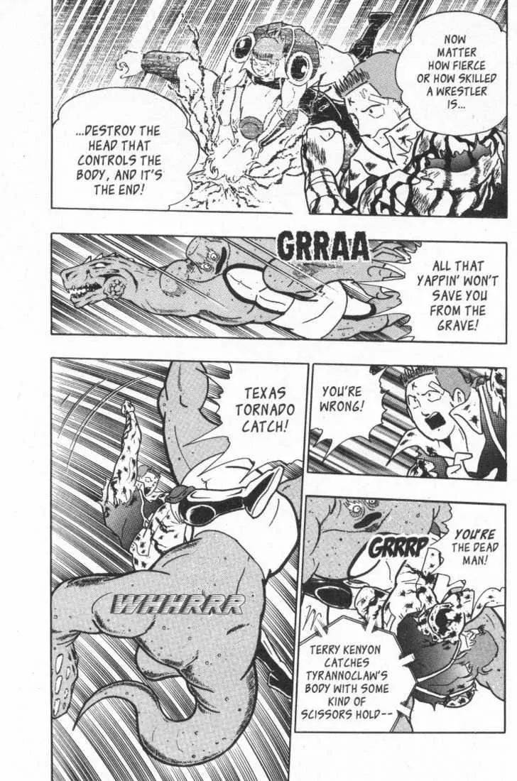 Kinnikuman Nisei Chapter 15.1 page 37 - Chapter 15.1