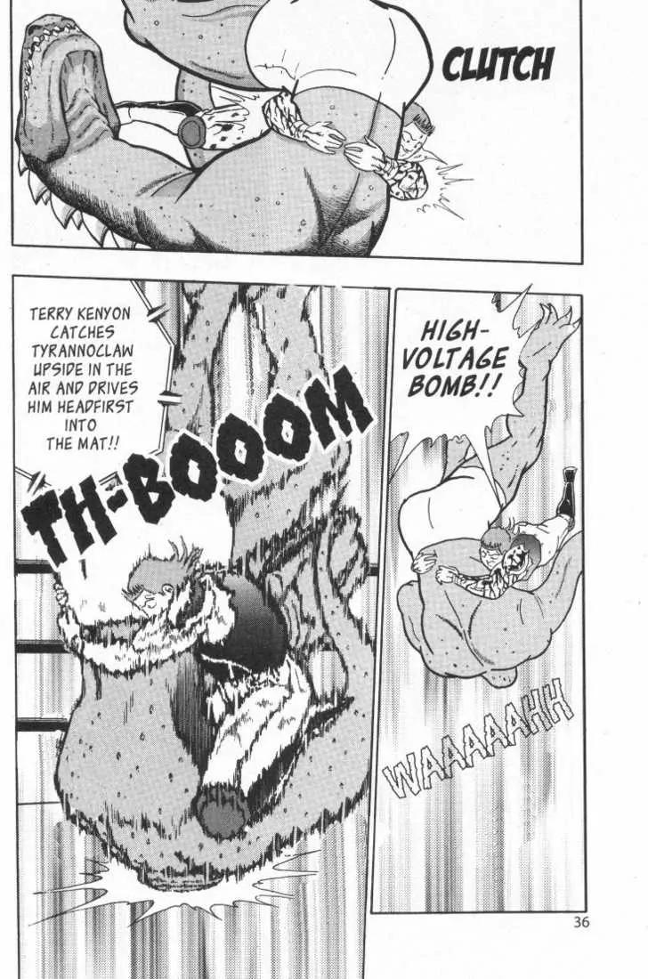 Kinnikuman Nisei Chapter 15.1 page 38 - Chapter 15.1