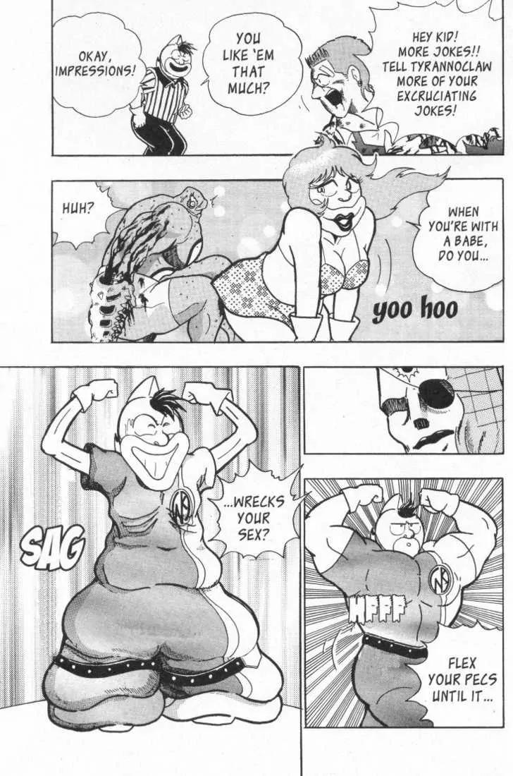 Kinnikuman Nisei Chapter 15.1 page 85 - Chapter 15.1