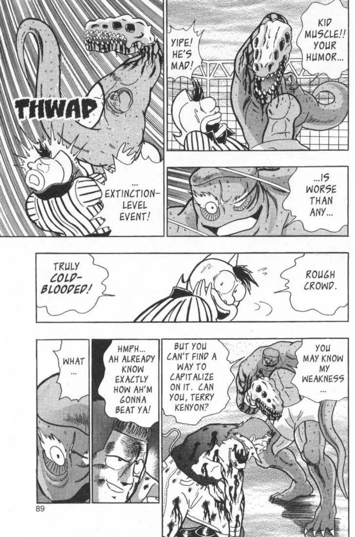 Kinnikuman Nisei Chapter 15.1 page 91 - Chapter 15.1