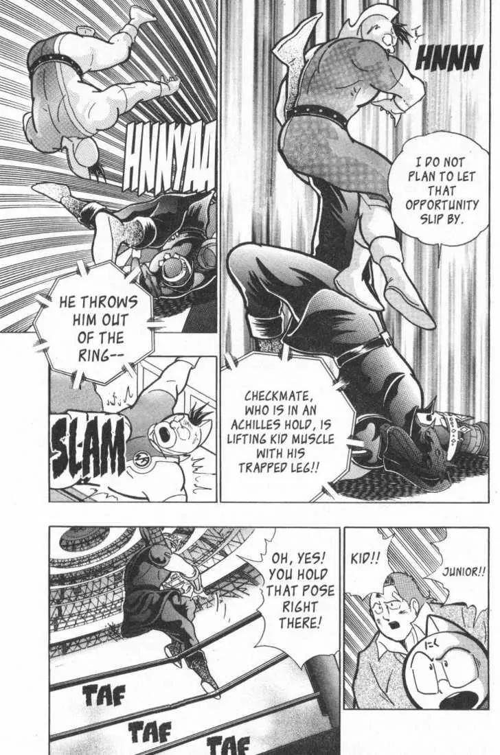 Kinnikuman Nisei Chapter 15.2 page 91 - Chapter 15.2
