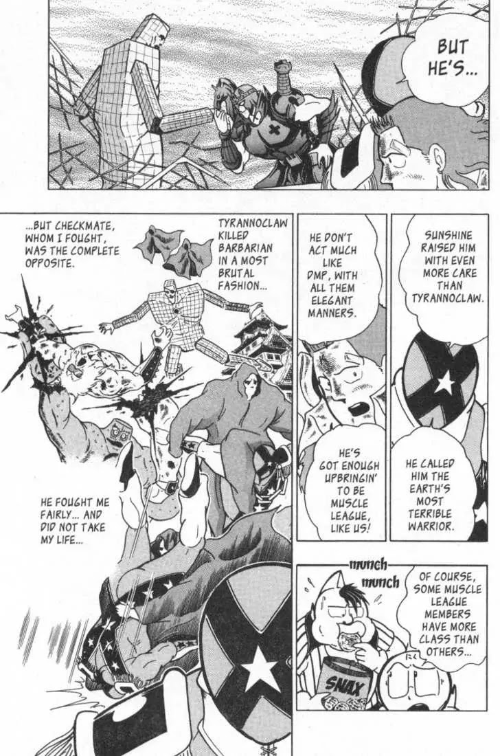 Kinnikuman Nisei Chapter 15.20 page 111 - Chapter 15-20