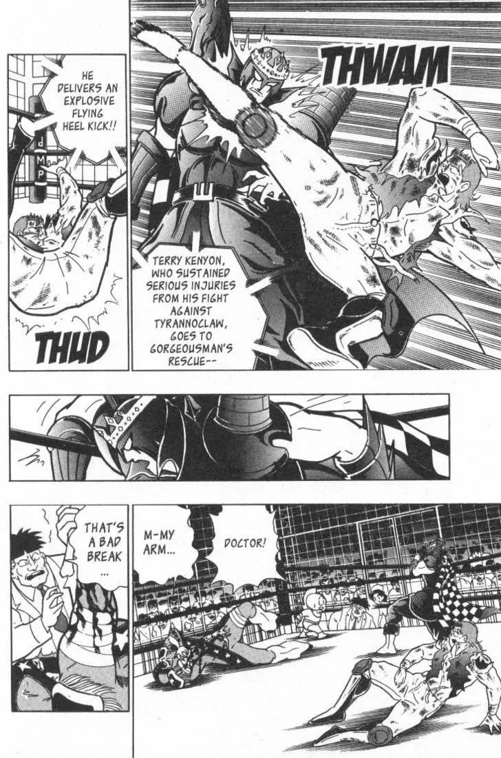 Kinnikuman Nisei Chapter 15.20 page 116 - Chapter 15-20