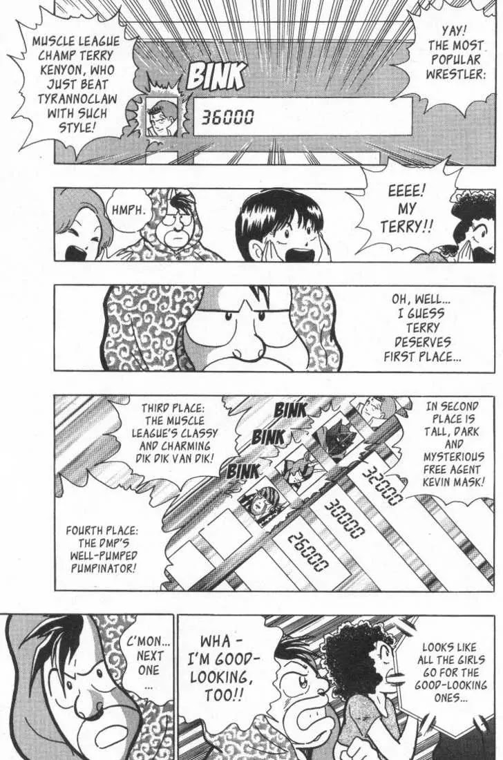 Kinnikuman Nisei Chapter 15.20 page 123 - Chapter 15-20