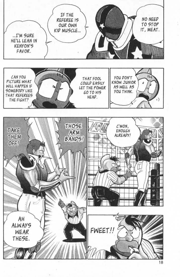 Kinnikuman Nisei Chapter 15.20 page 20 - Chapter 15-20
