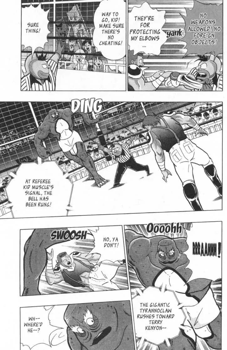 Kinnikuman Nisei Chapter 15.20 page 21 - Chapter 15-20