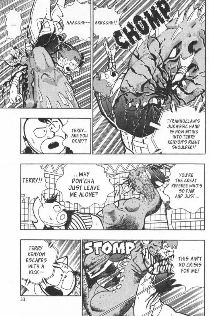Kinnikuman Nisei Chapter 15.20 page 35 - Chapter 15-20