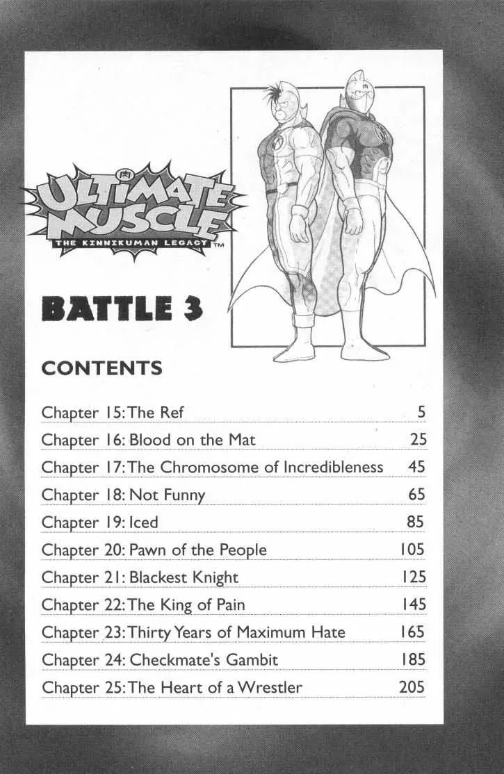 Kinnikuman Nisei Chapter 15.20 page 6 - Chapter 15-20