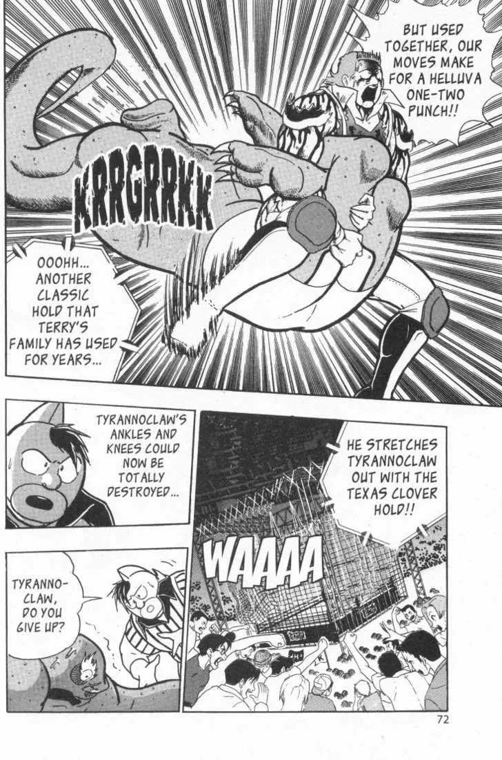 Kinnikuman Nisei Chapter 15.20 page 74 - Chapter 15-20
