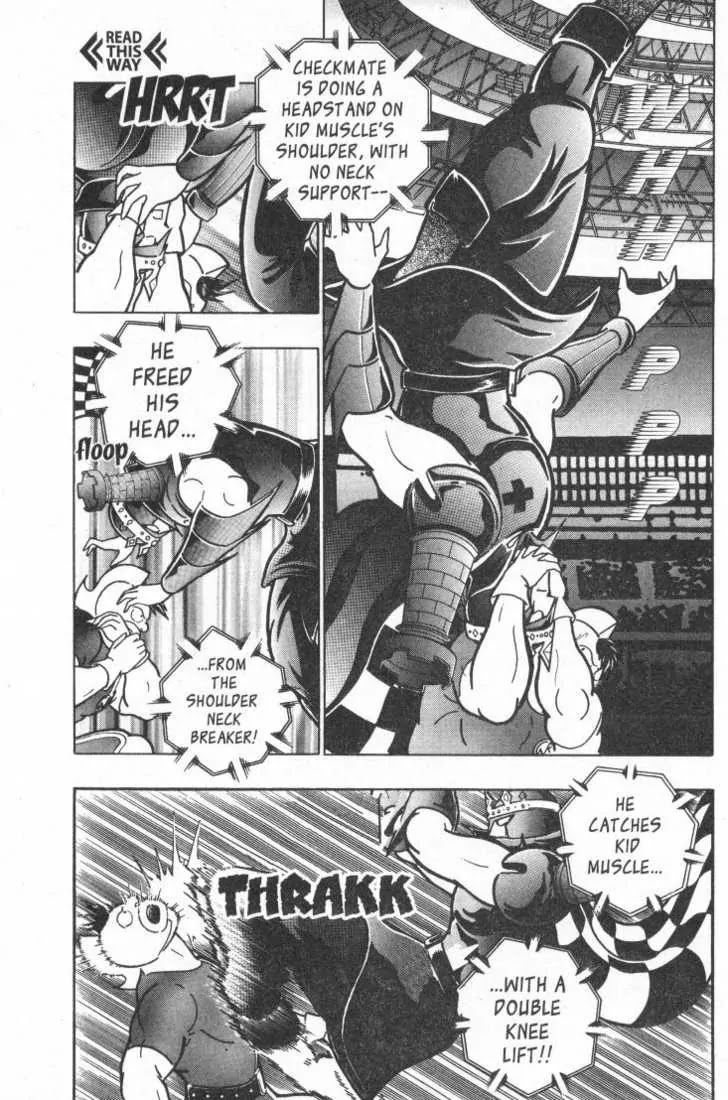 Kinnikuman Nisei Chapter 21.25 page 27 - Chapter 21-25