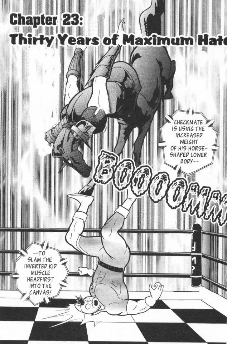 Kinnikuman Nisei Chapter 21.25 page 41 - Chapter 21-25