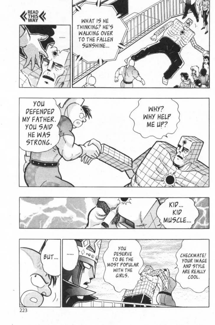 Kinnikuman Nisei Chapter 21.25 page 99 - Chapter 21-25