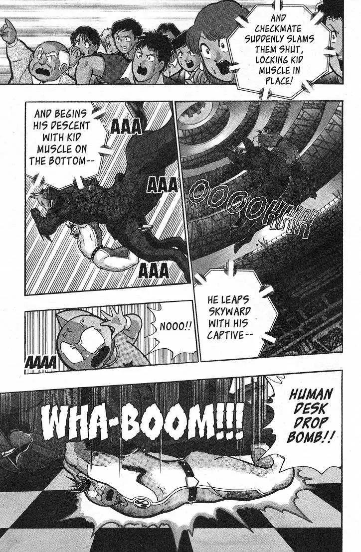 Kinnikuman Nisei Chapter 26.1 page 21 - Chapter 26.1
