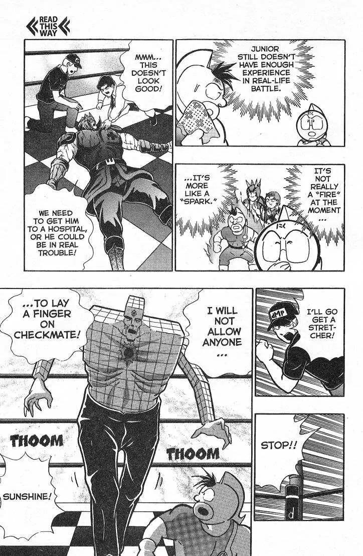 Kinnikuman Nisei Chapter 26.1 page 35 - Chapter 26.1