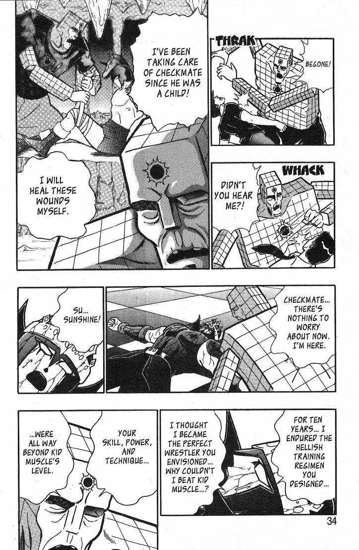 Kinnikuman Nisei Chapter 26.1 page 36 - Chapter 26.1
