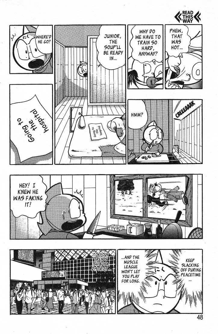 Kinnikuman Nisei Chapter 26.1 page 50 - Chapter 26.1