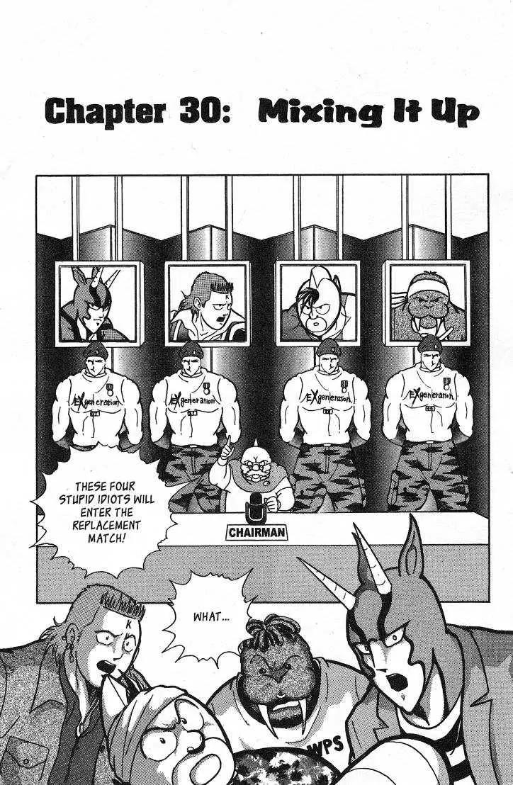 Kinnikuman Nisei Chapter 26.1 page 87 - Chapter 26.1