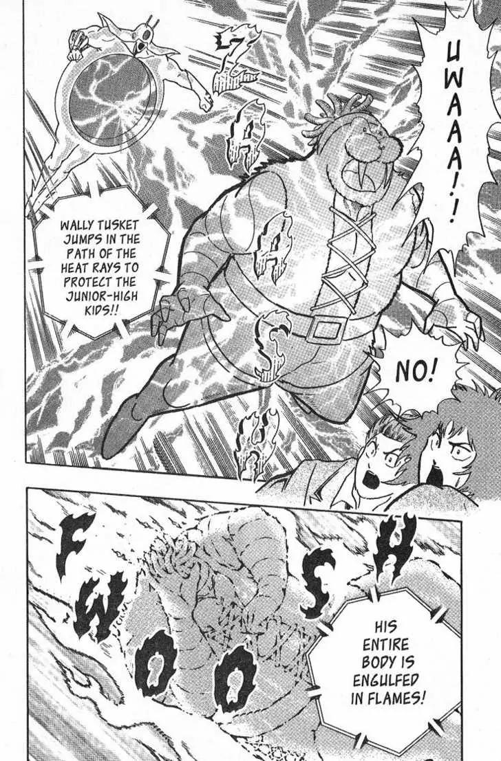 Kinnikuman Nisei Chapter 26.2 page 105 - Chapter 26.2