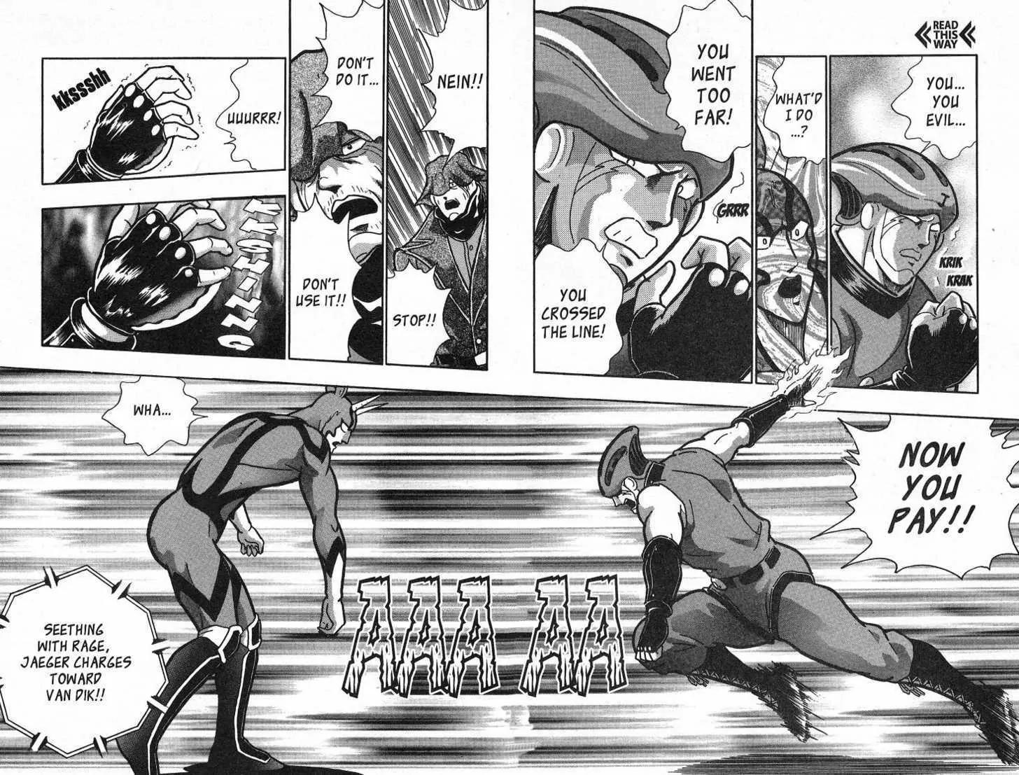 Kinnikuman Nisei Chapter 26.2 page 49 - Chapter 26.2