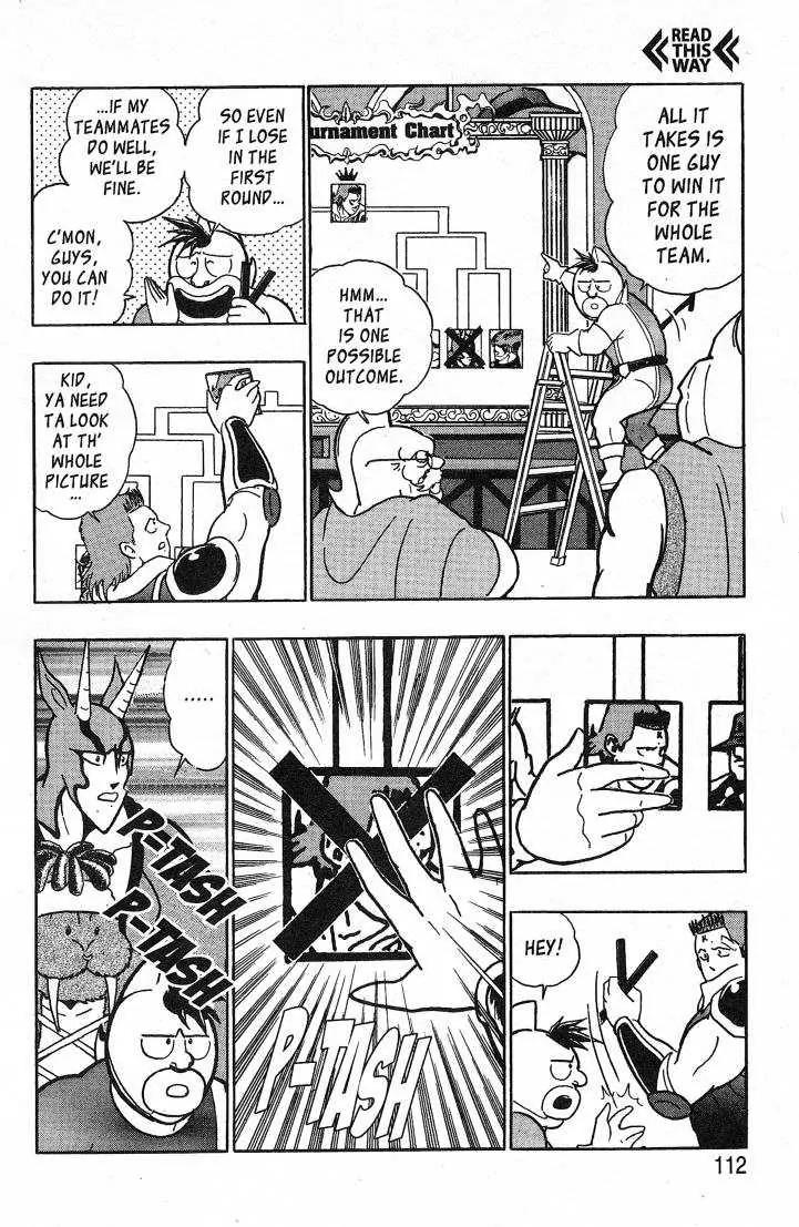 Kinnikuman Nisei Chapter 26.2 page 8 - Chapter 26.2