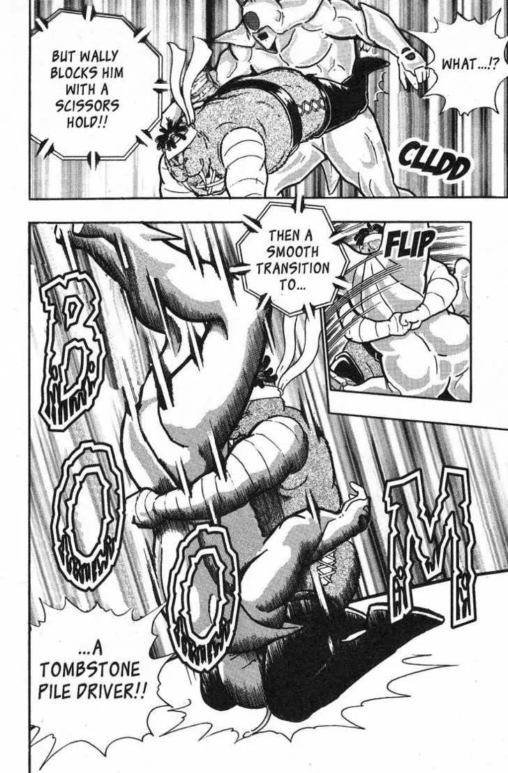 Kinnikuman Nisei Chapter 26.2 page 87 - Chapter 26.2
