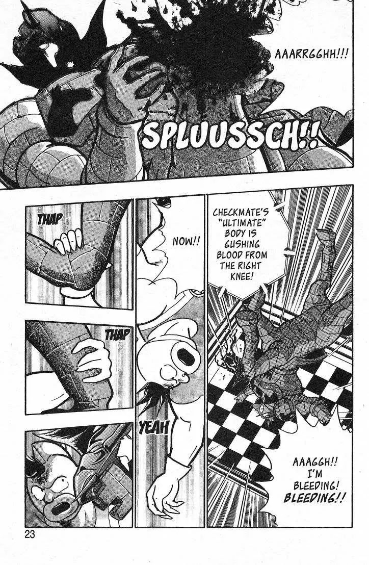 Kinnikuman Nisei Chapter 26.30 page 25 - Chapter 26-30