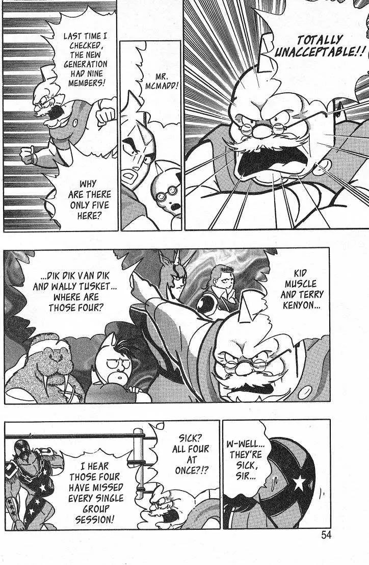 Kinnikuman Nisei Chapter 26.30 page 56 - Chapter 26-30