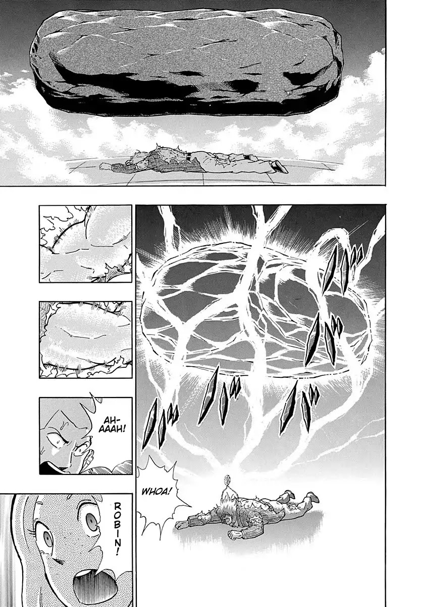 Kinnikuman Nisei Chapter 298 page 17 - Chapter 298
