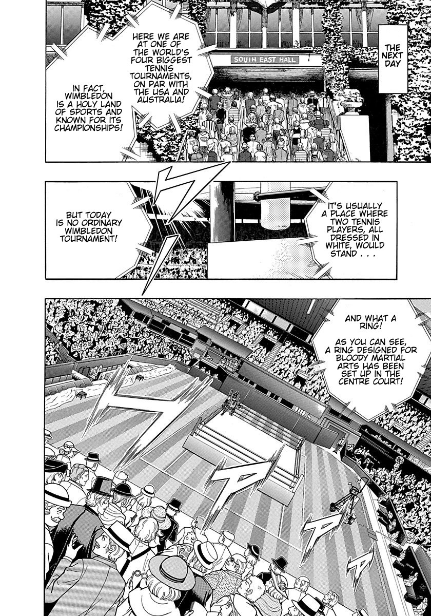 Kinnikuman Nisei Chapter 299 page 16 - Chapter 299: The Young Master of London: Part Six: Protect the Weak! Power of Justice!