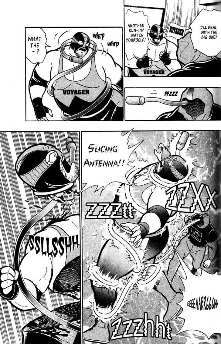 Kinnikuman Nisei Chapter 3 page 15 - Chapter 3