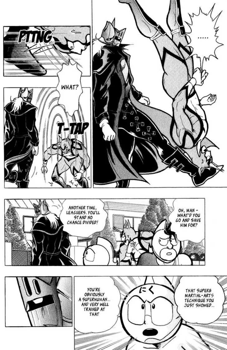 Kinnikuman Nisei Chapter 3 page 4 - Chapter 3