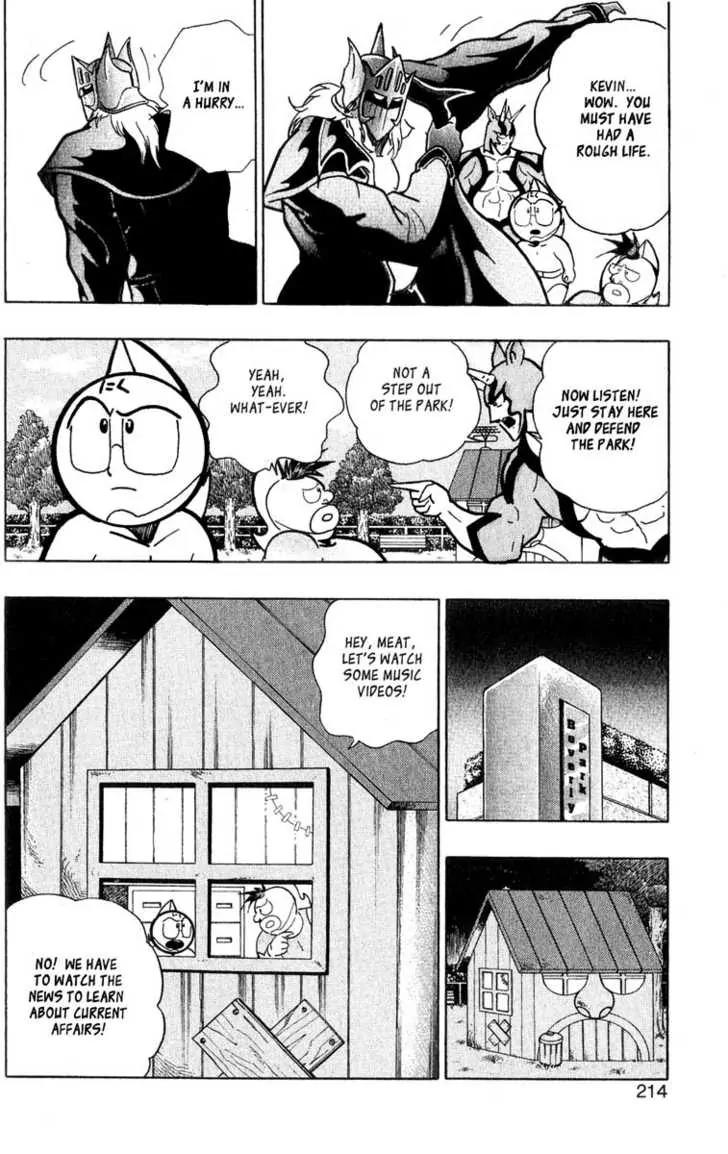 Kinnikuman Nisei Chapter 3 page 8 - Chapter 3