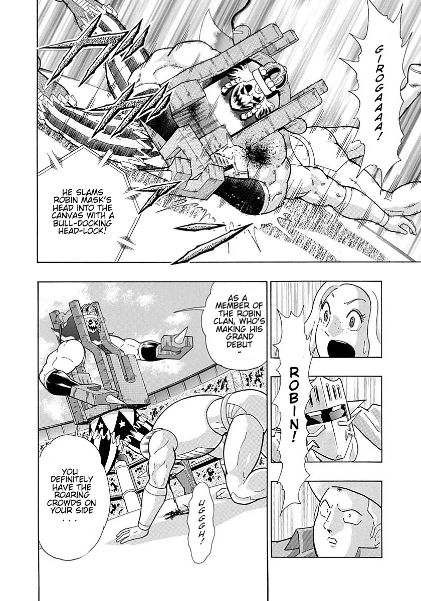 Kinnikuman Nisei Chapter 300 page 10 - Chapter 300: The Young Master of London: Part Seven [END]