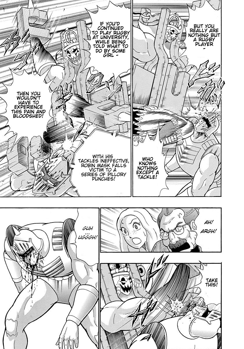 Kinnikuman Nisei Chapter 300 page 11 - Chapter 300: The Young Master of London: Part Seven [END]