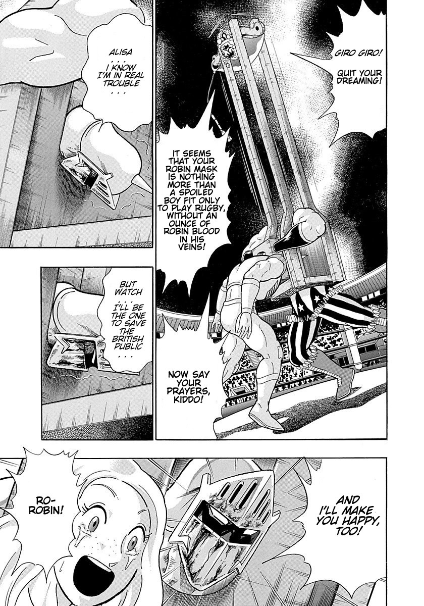 Kinnikuman Nisei Chapter 300 page 15 - Chapter 300: The Young Master of London: Part Seven [END]