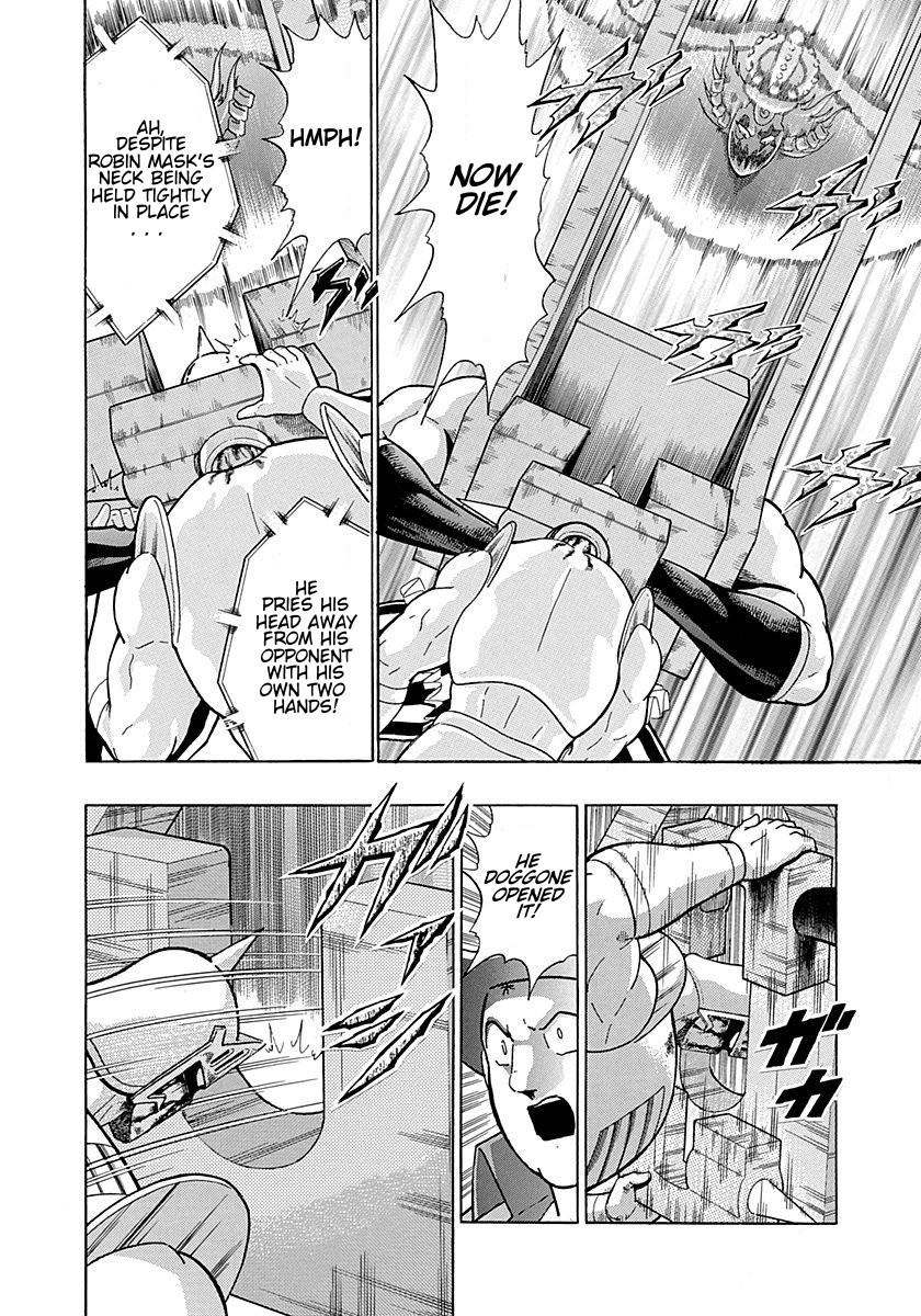 Kinnikuman Nisei Chapter 300 page 16 - Chapter 300: The Young Master of London: Part Seven [END]
